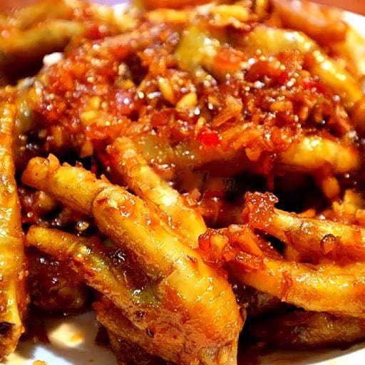 Hình ảnh Chân gà chiên mắm