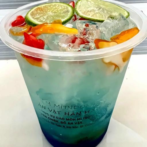 Hình ảnh Soda Biển Xanh - Giải Nghiệp Cuộc Sống