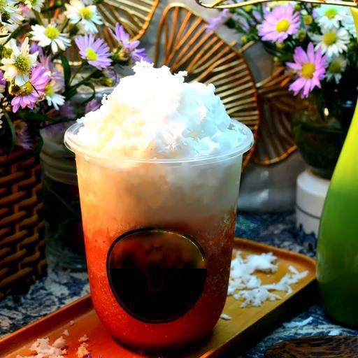 Hình ảnh Dâu Tây Cốt Dừa