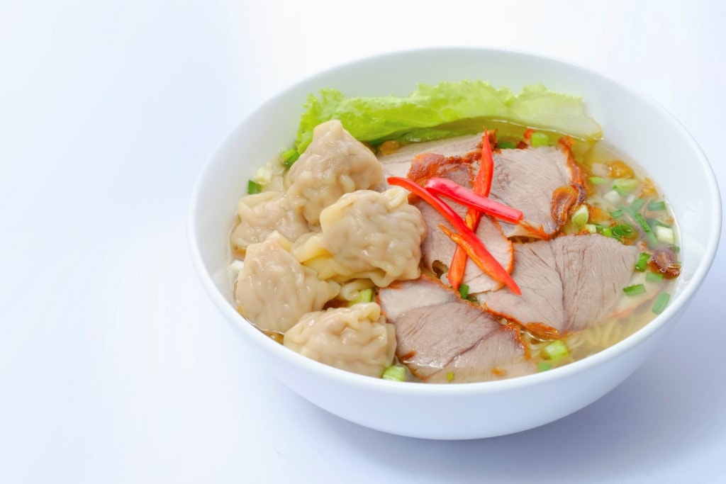 Hình ảnh Mì Hoành Thánh