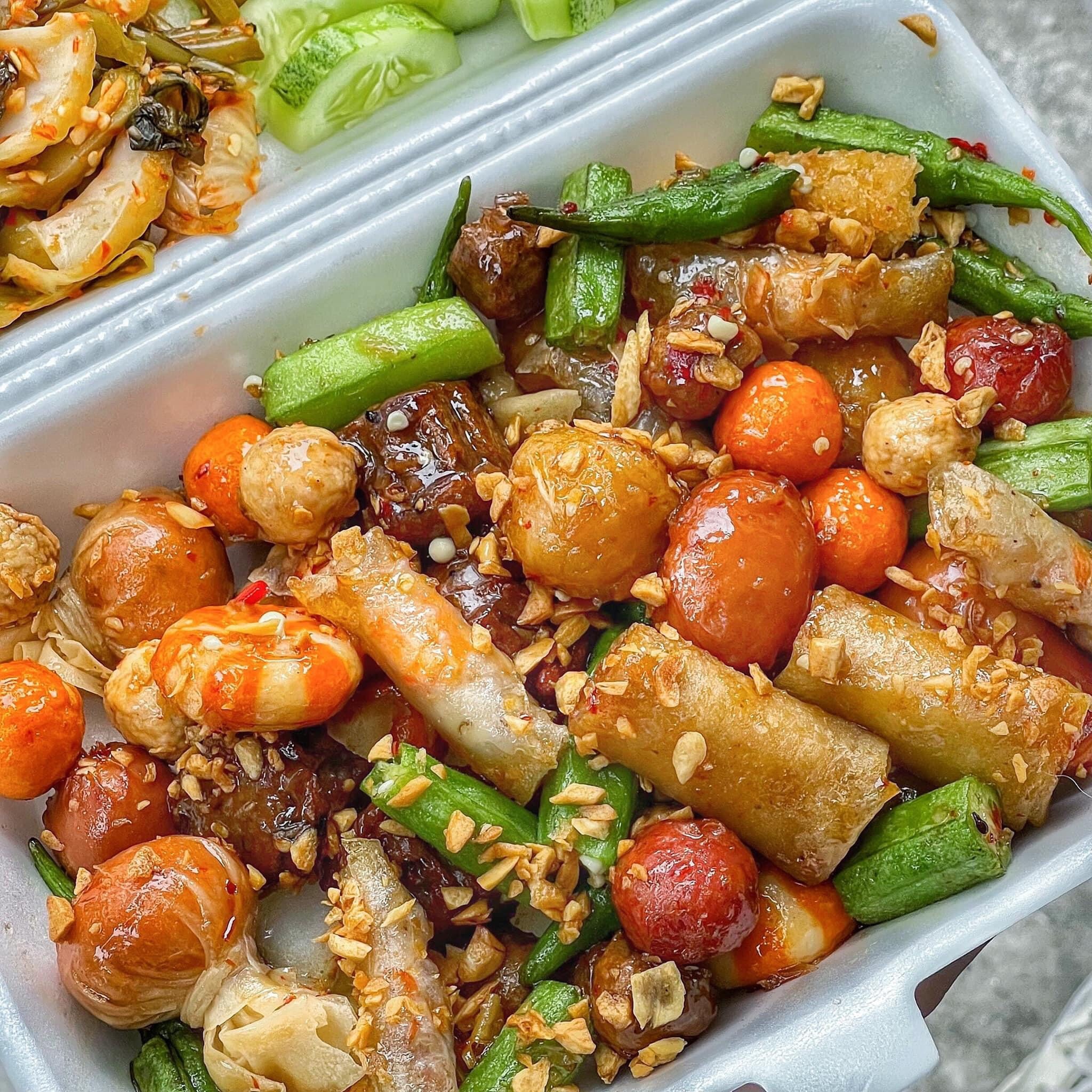Hình ảnh Combo Cá Viên Chiên Nước Mắm Bơ Tỏi - 22 món - Tặng Kèm 2 Ly Tắc Xí Muội