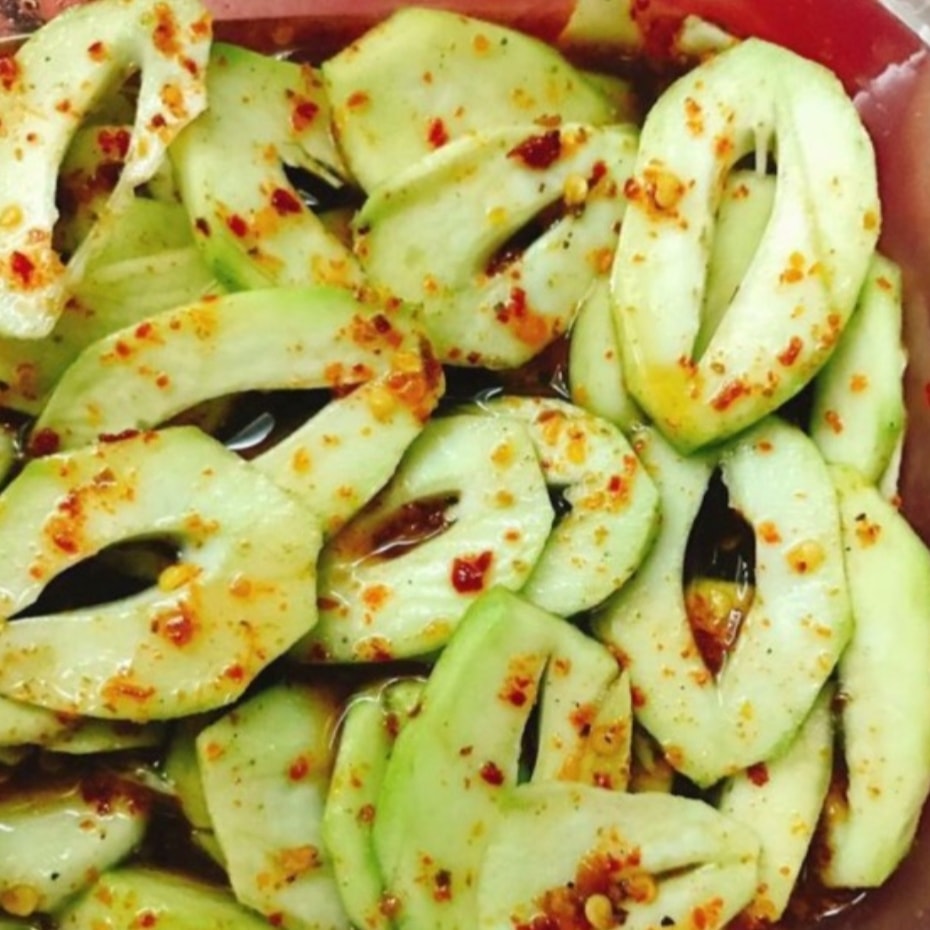 Hình ảnh xoài non lắc 300gr