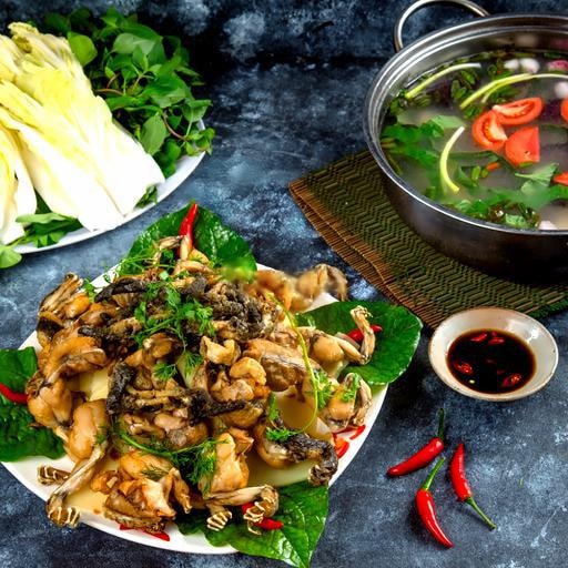 Hình ảnh Lẩu ếch măng cay