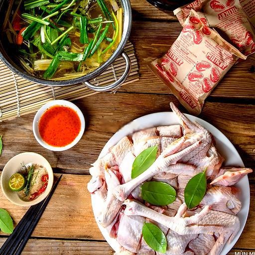 Hình ảnh Lẩu gà chanh ớt