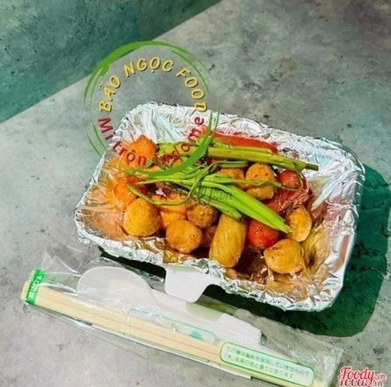 Hình ảnh Cá viên chiên mắm - size vừa