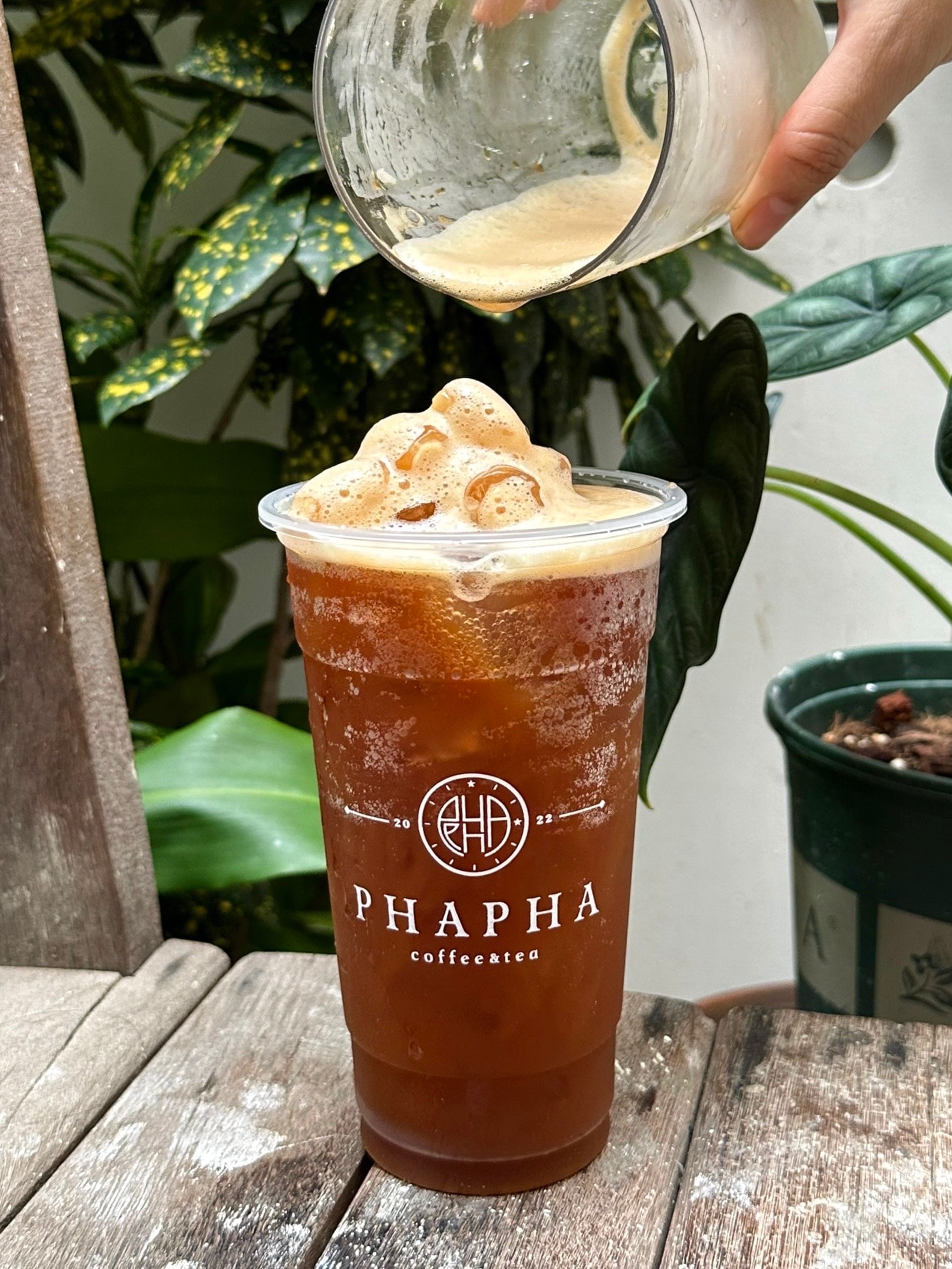 Hình ảnh Hồng Trà Chanh - Ly 700ml
