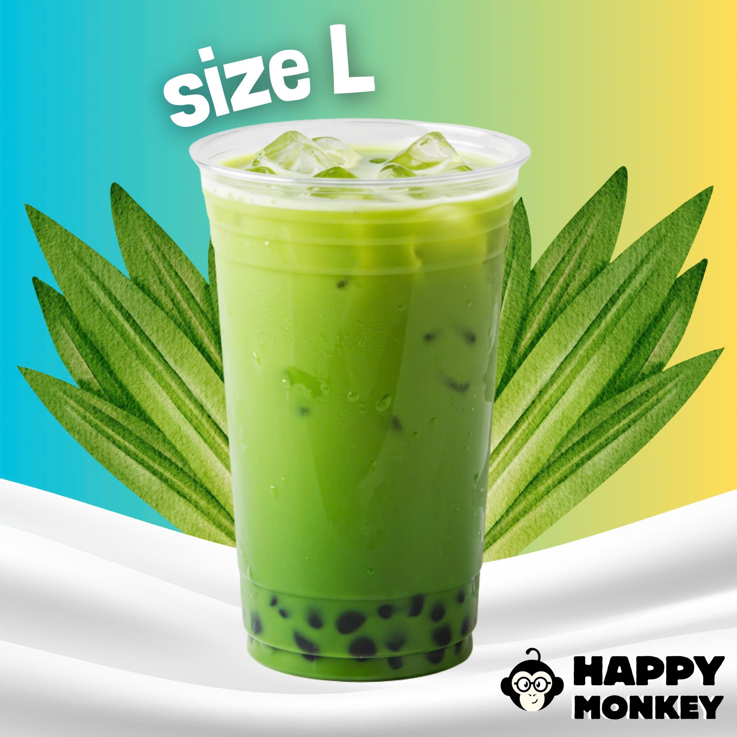 Hình ảnh Sữa Tươi Sâm dứa Bạc Hà - size L