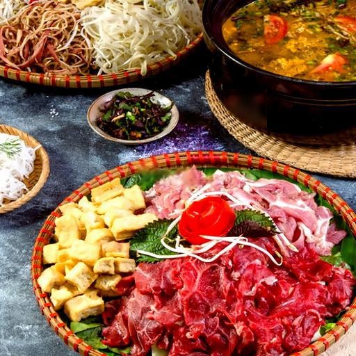 Hình ảnh Lẩu riêu cua bắp bò - sườn sụn