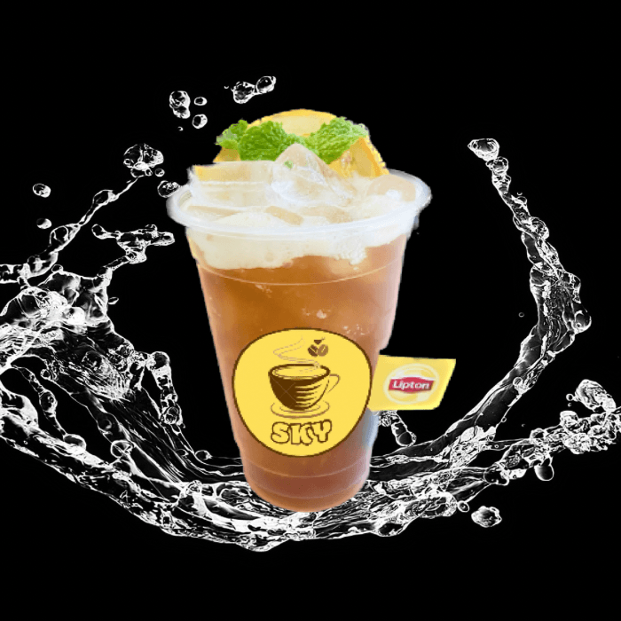 Hình ảnh Lipton Chanh