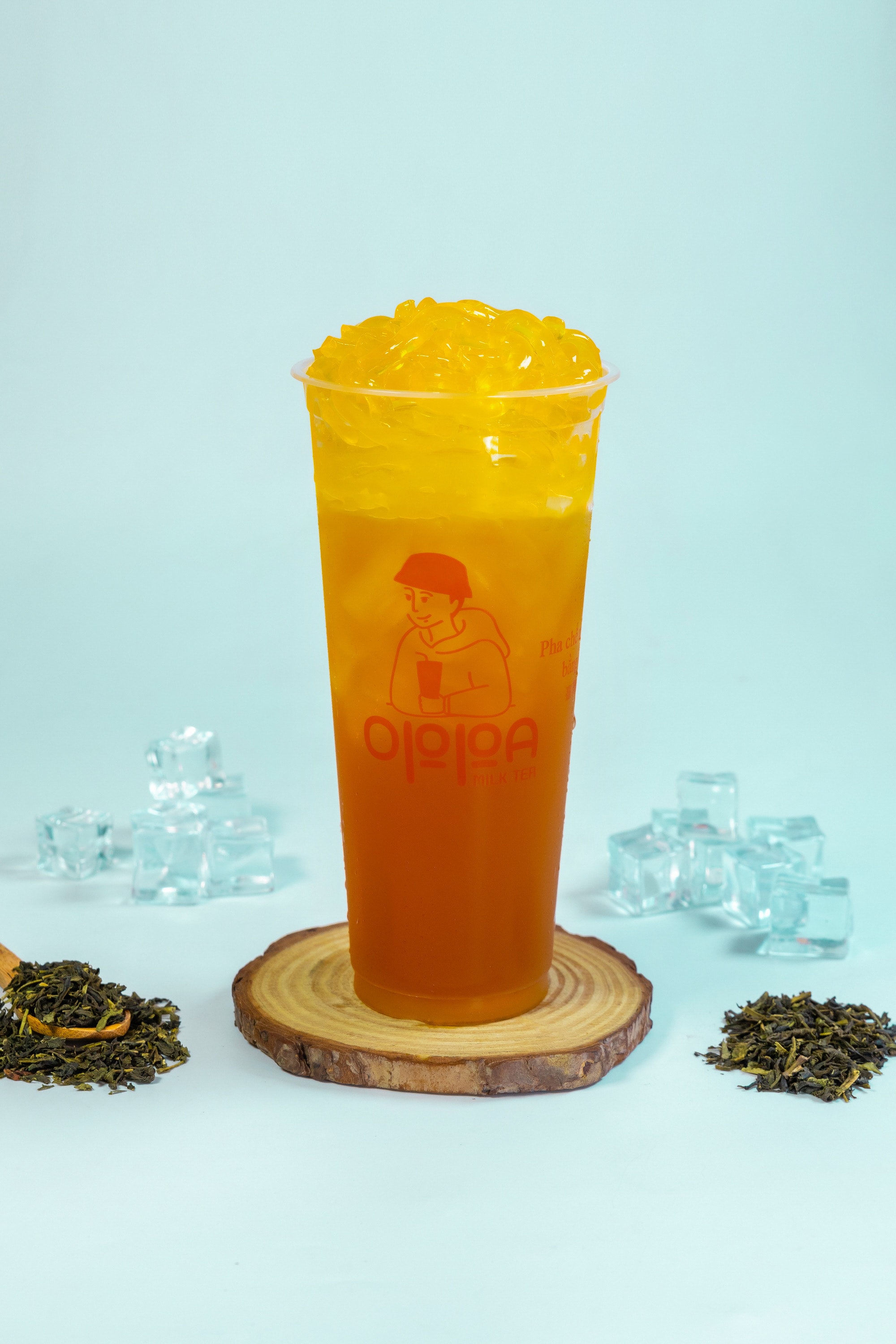 Hình ảnh Hồng Trà Đào