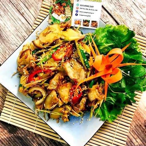 Hình ảnh Lợn mán xào lăn