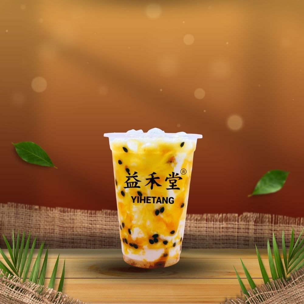 Hình ảnh Trà Chanh Leo Sữa Yihetang