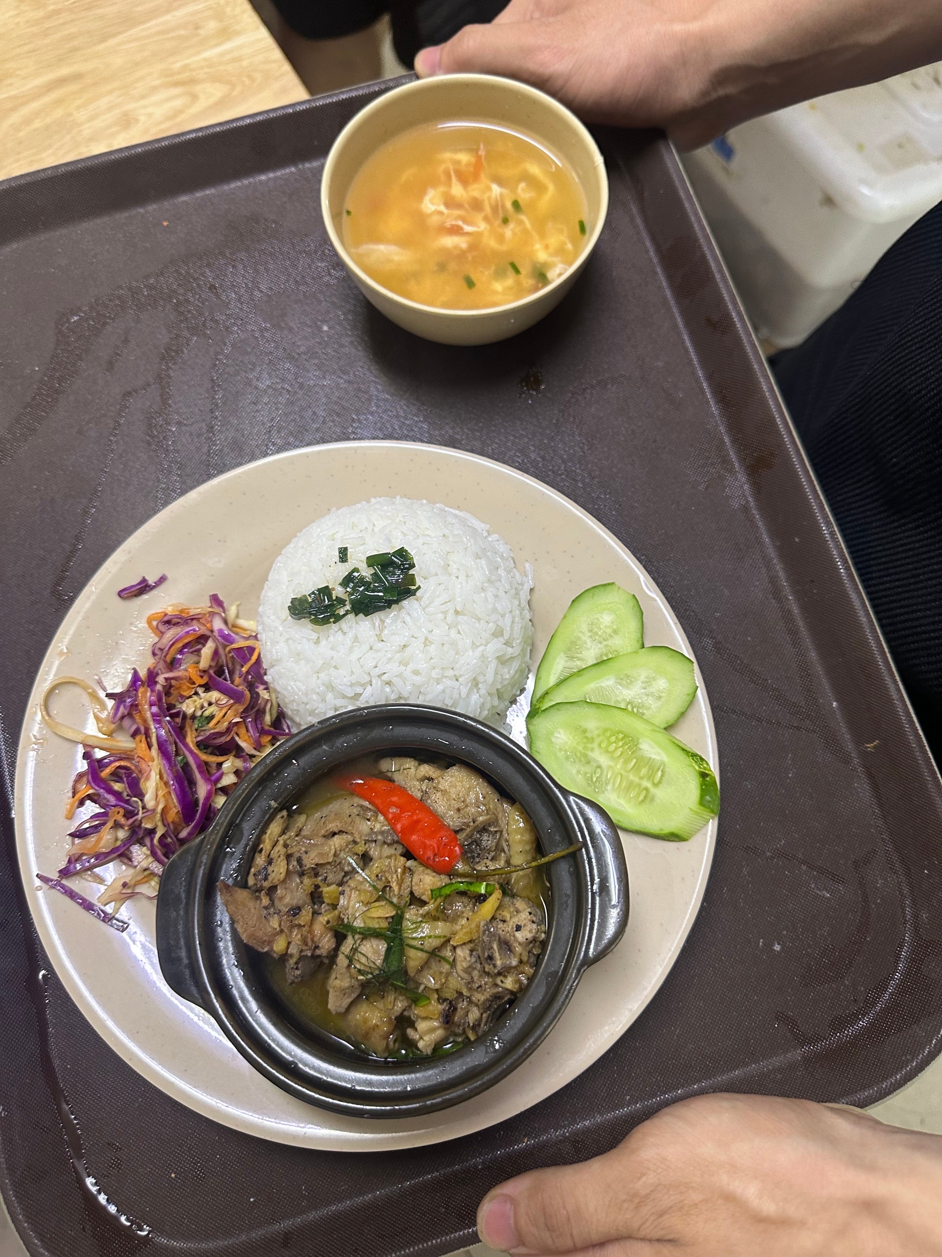 Hình ảnh Cơm Gà Rang Gừng