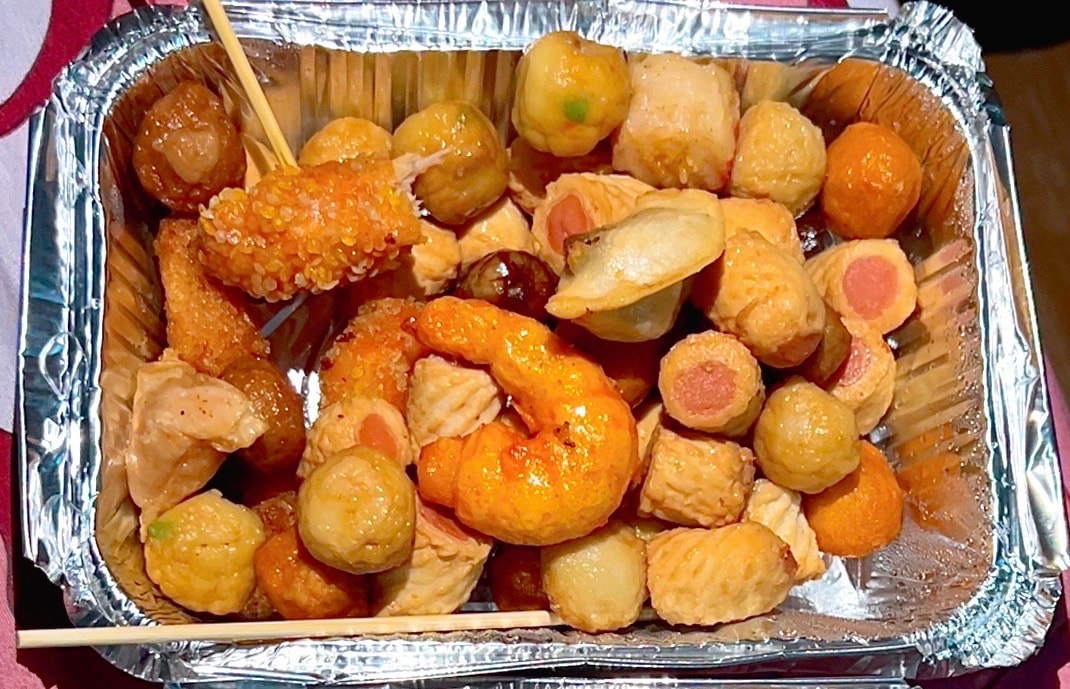 Hình ảnh Xứ sở ăn vặt BILLFOOD thập cẩm chiên set nhỏ (mô tả món) 
