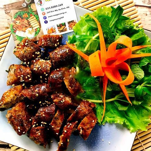 Hình ảnh Lợn nướng riềng mẻ
