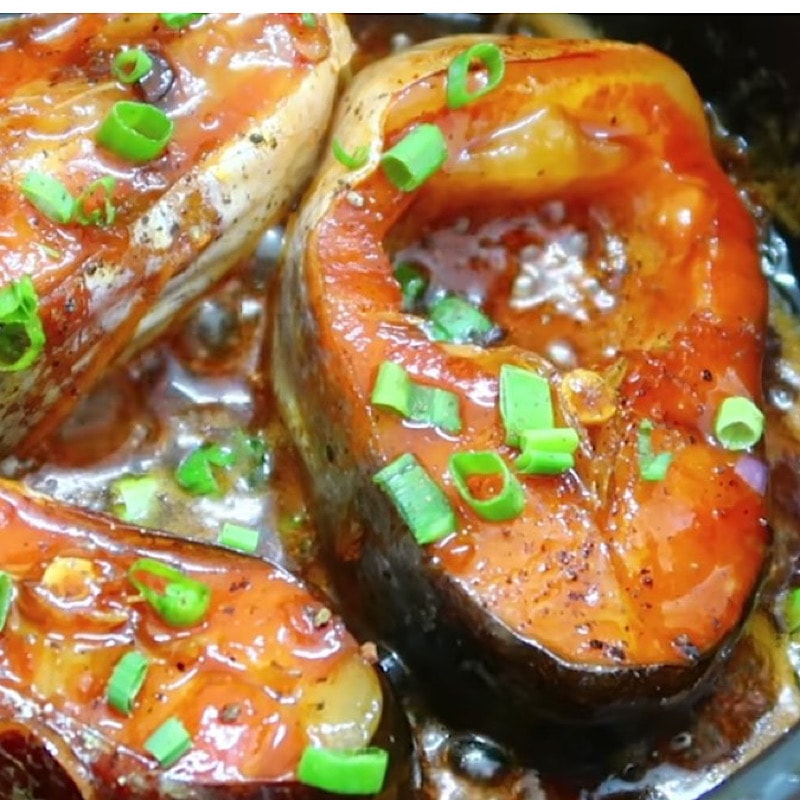 Hình ảnh Cơm cá hú kho