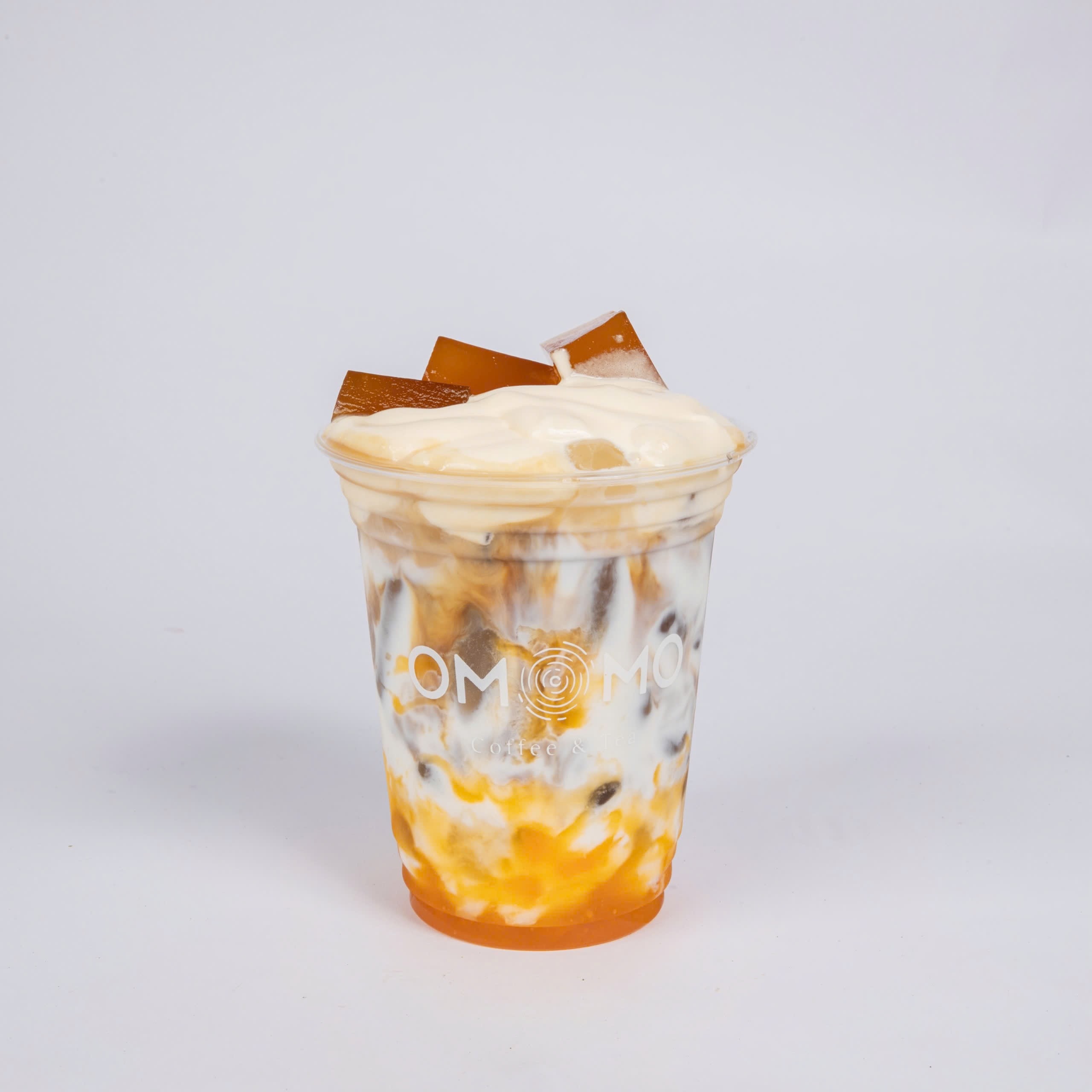 Hình ảnh Latte Banana