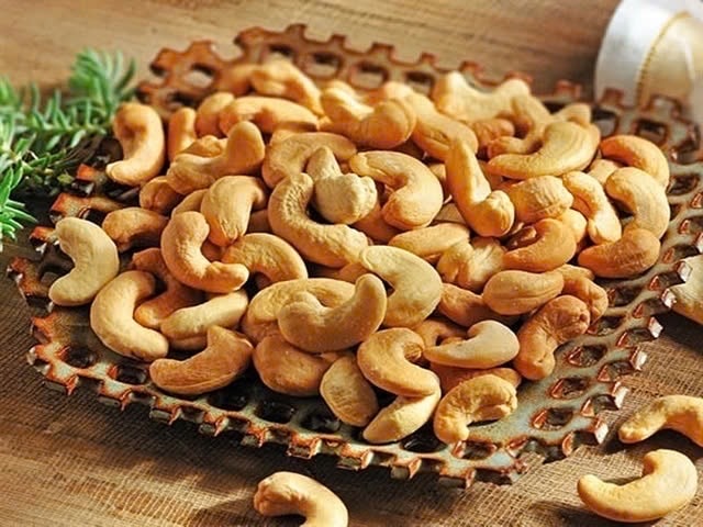 Hình ảnh Hạt điều lụa - CASHEW NUTS WITHOUT SKIN