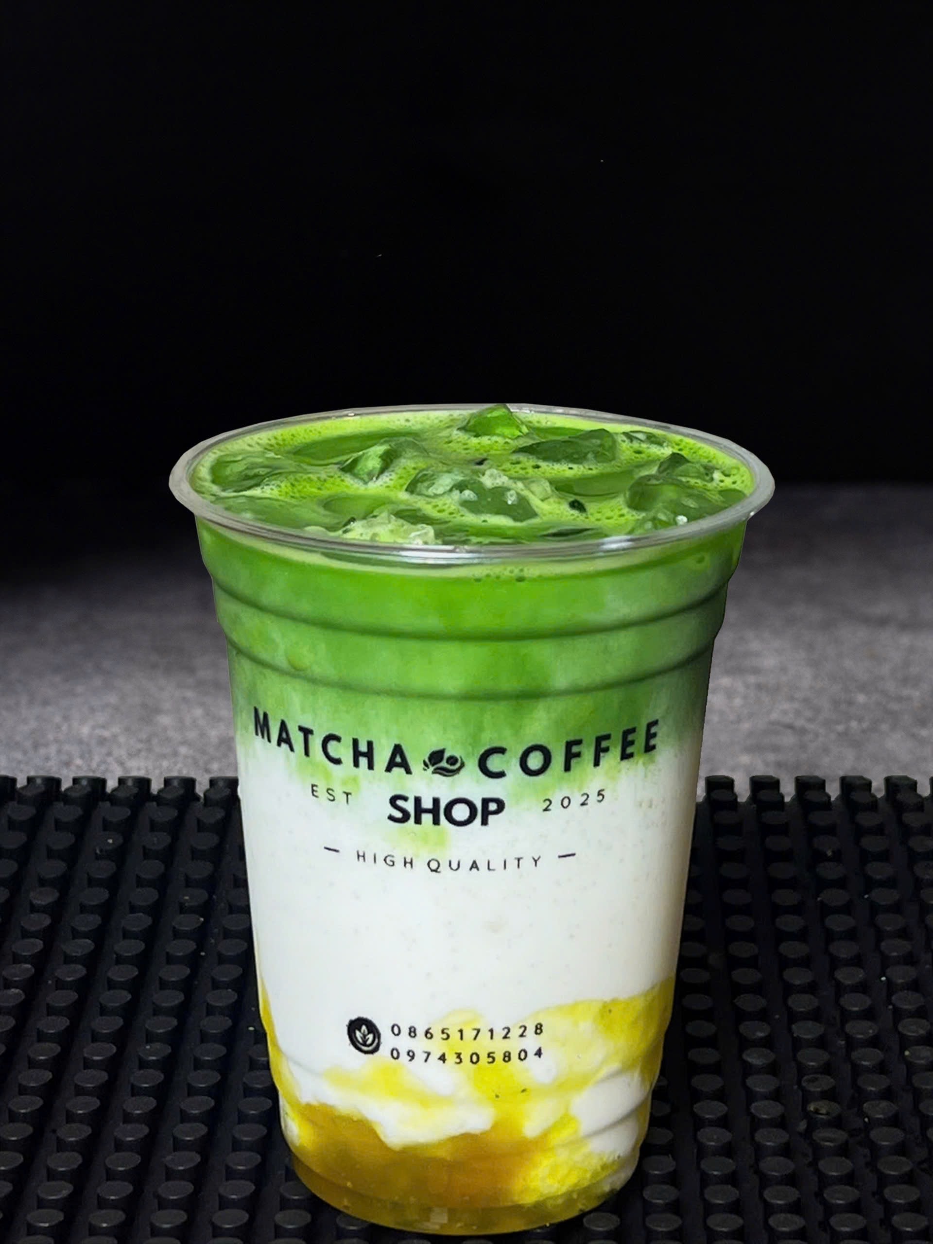 Hình ảnh Matcha xoài đoái hoài đến em