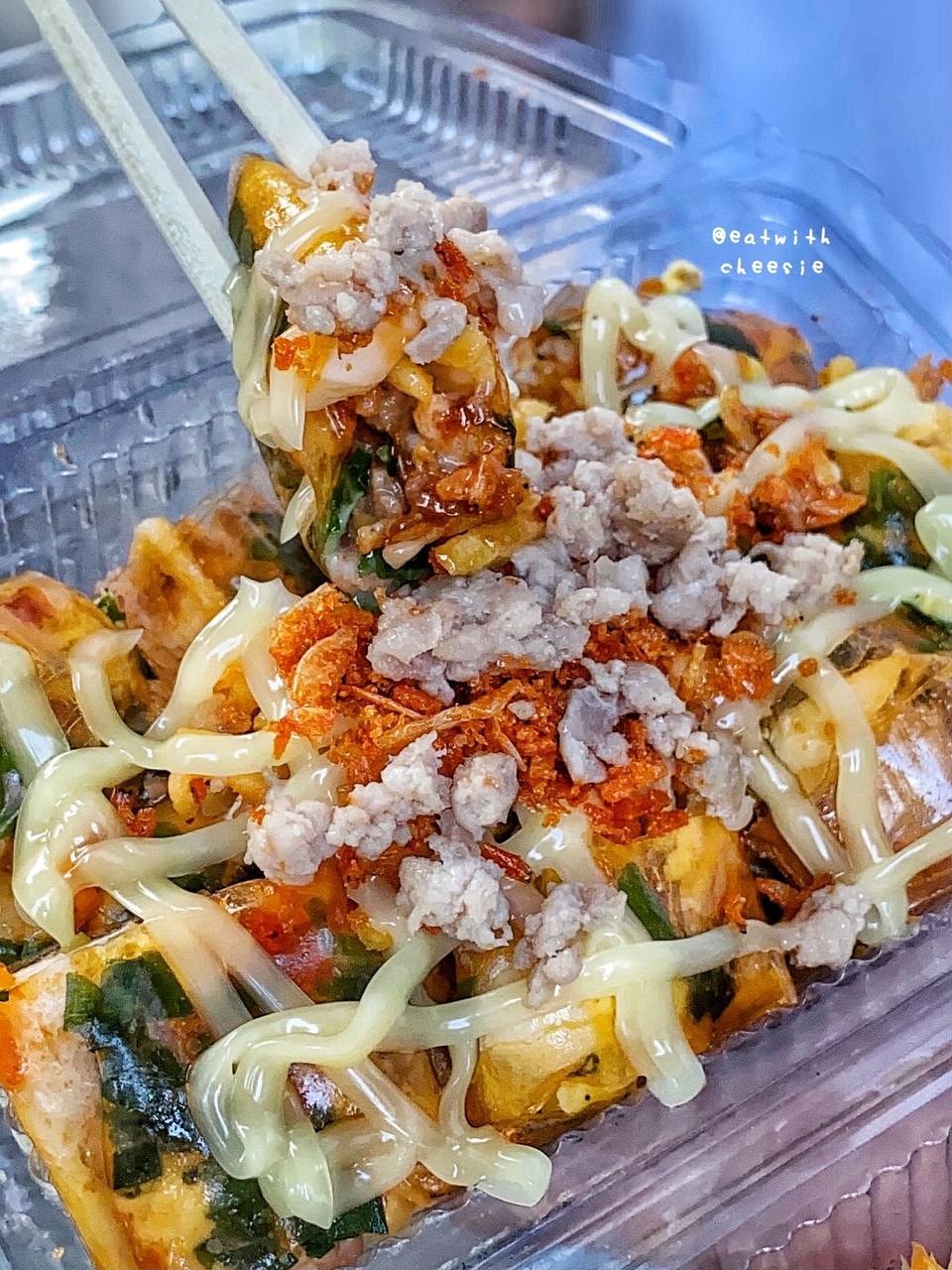 Hình ảnh Bánh Tráng Cuốn Thập Cẩm