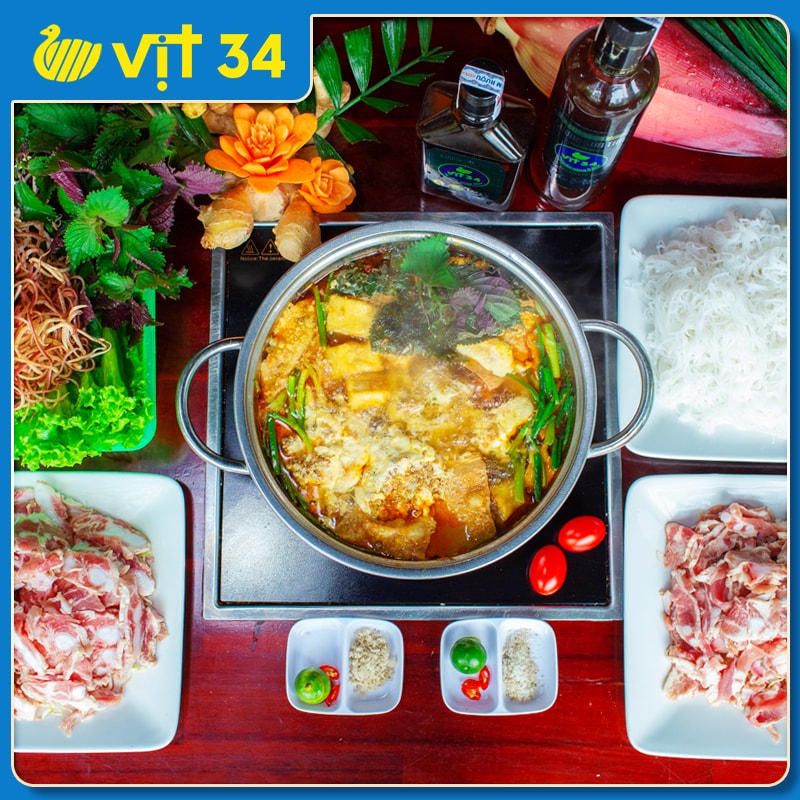 Hình ảnh Lẩu Riêu Cua - Sườn Sụn ( To )