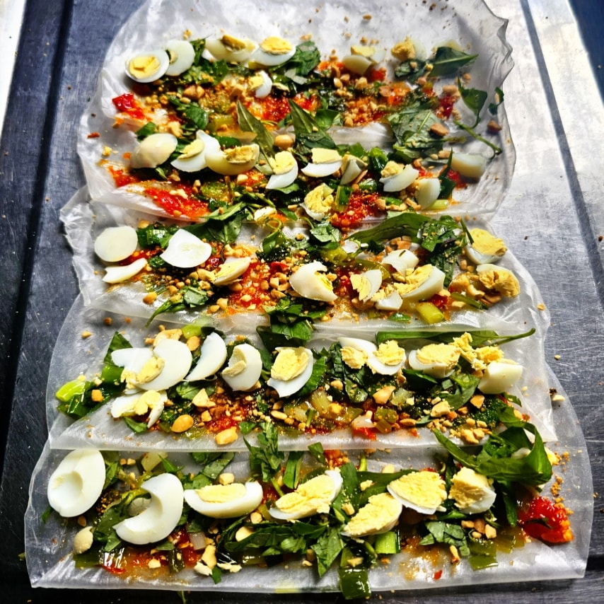 Hình ảnh Bánh Tráng Cuốn Tây Ninh (CUỐN)
