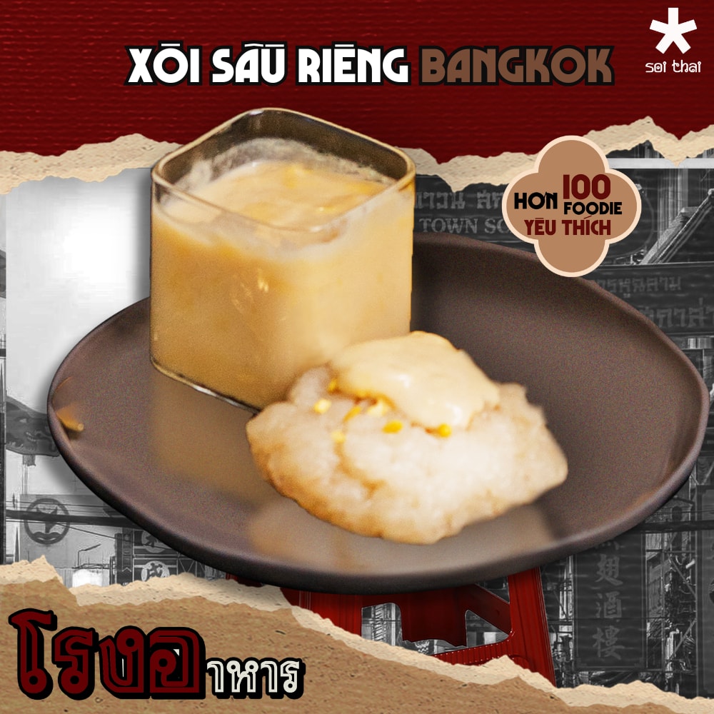 Hình ảnh Xôi Sầu Riêng Bangkok
