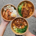 Hình ảnh Mì trộn tên lửa đặc biệt - trà tắc