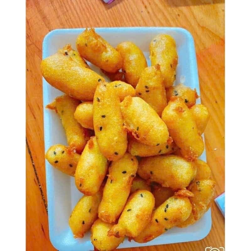 Hình ảnh khoai lang kén