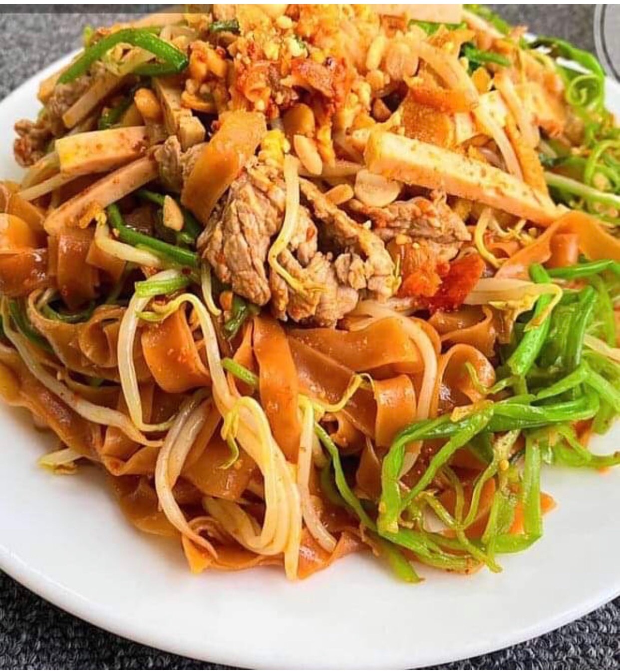 Hình ảnh Bánh Đa Trộn