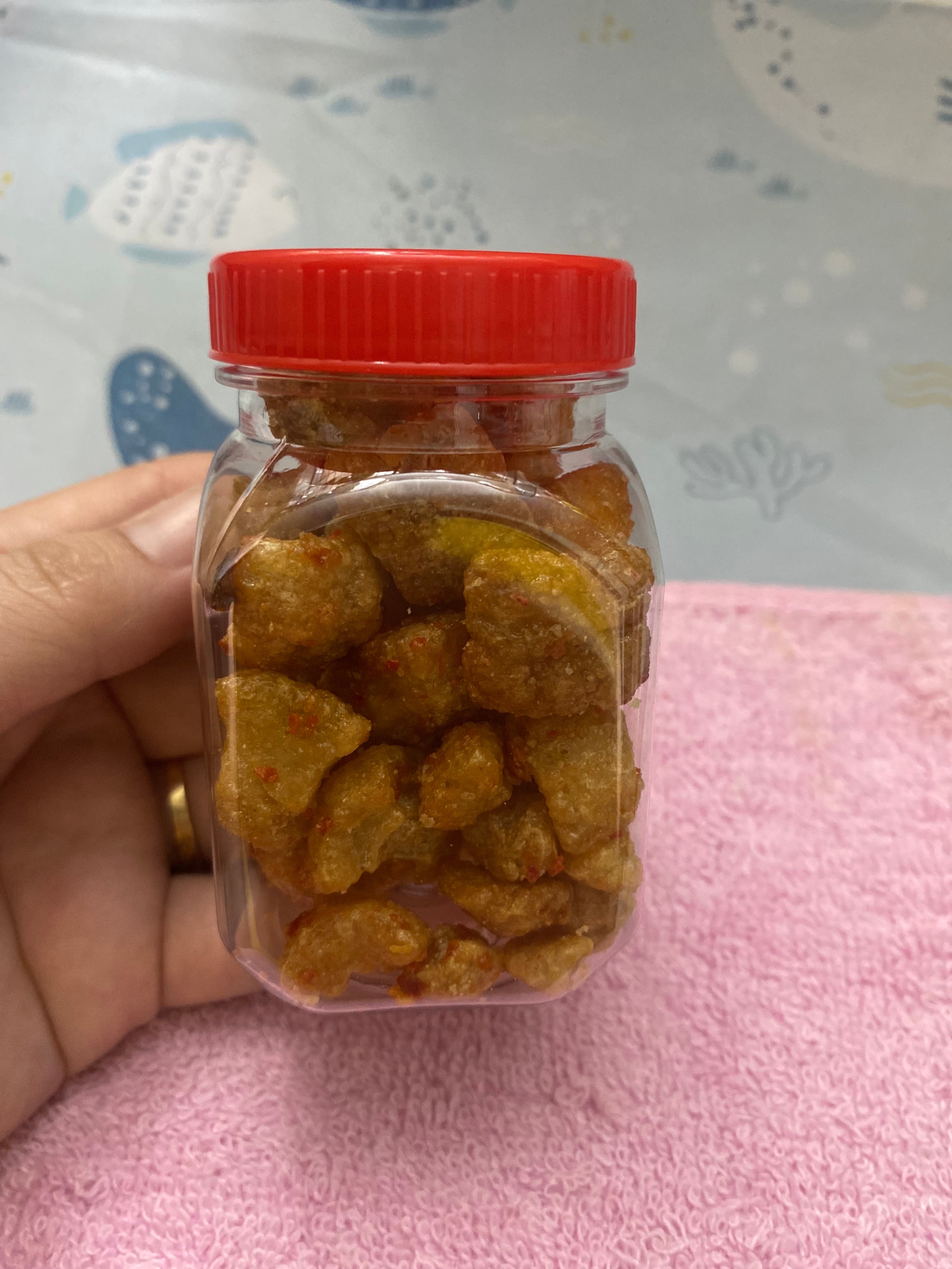 Hình ảnh Tóp mỡ chiên giòn hũ 50g