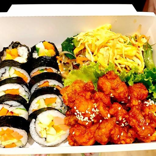 Hình ảnh Set Mukbang 1 - 1 coca