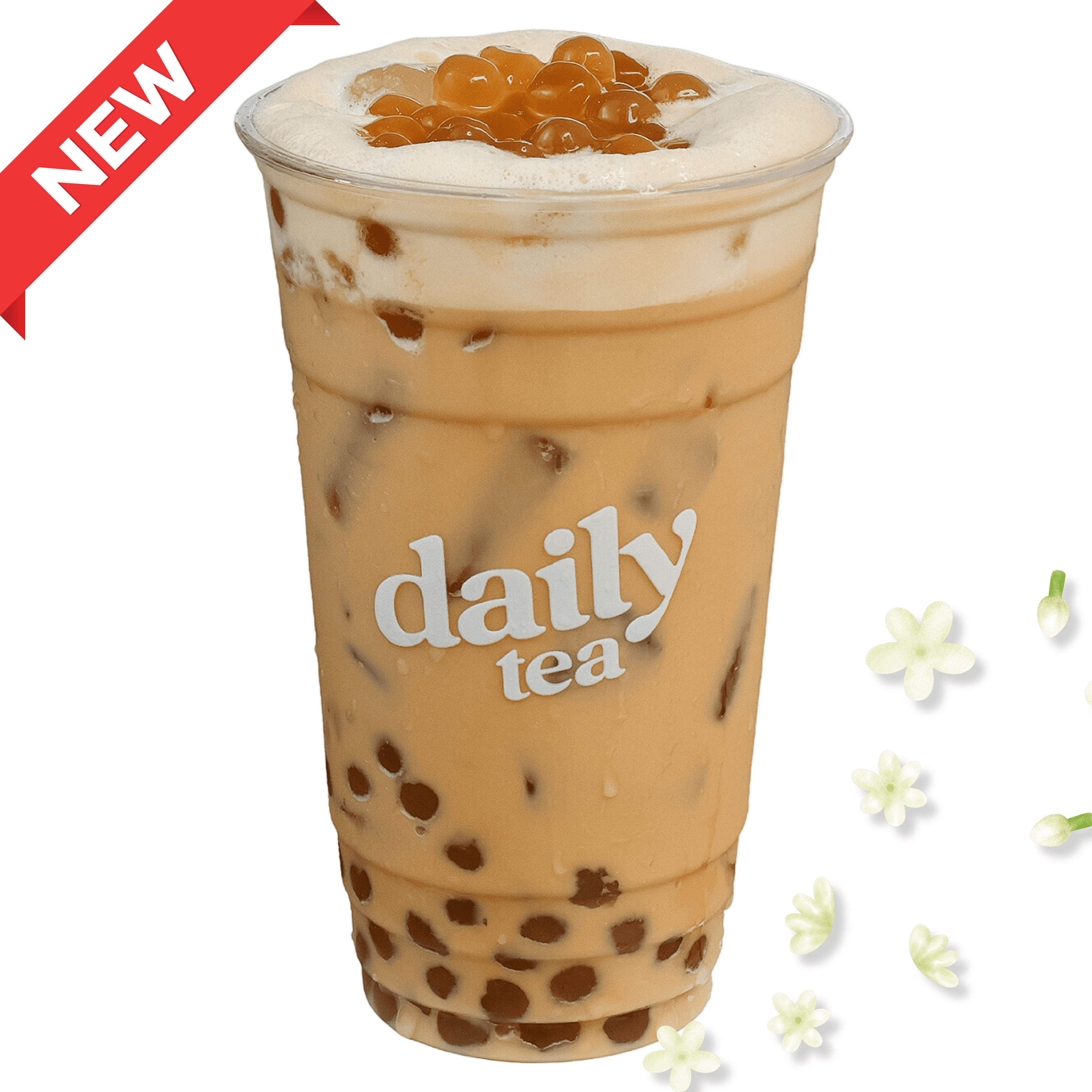 Hình ảnh Trà sữa hoa lài - 700ml
