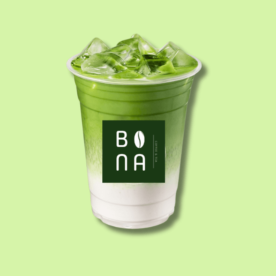 Hình ảnh Matcha latte sữa tươi - L