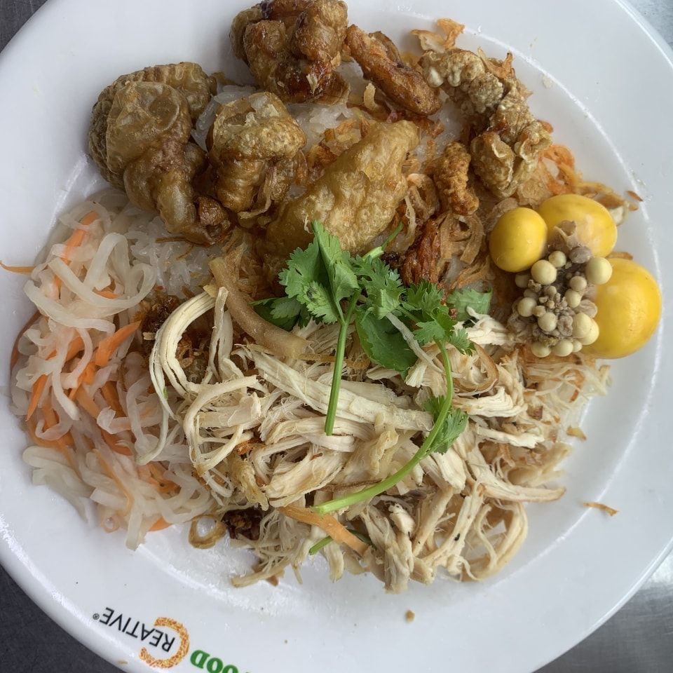 Hình ảnh xôi gà đặc biệt