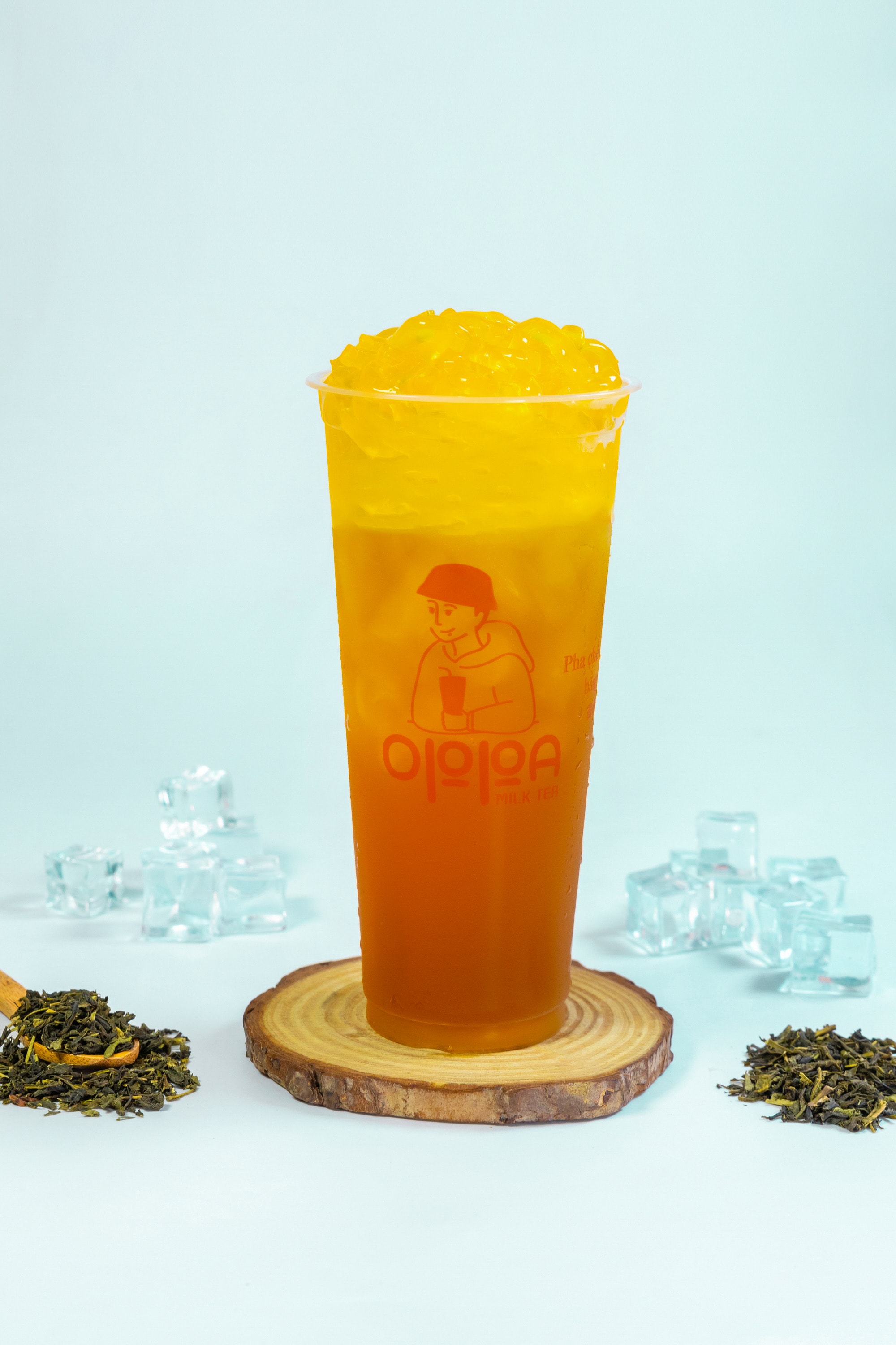 Hình ảnh Hồng Trà Chanh Dây
