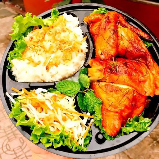 Hình ảnh Combo gà 3 món nướng