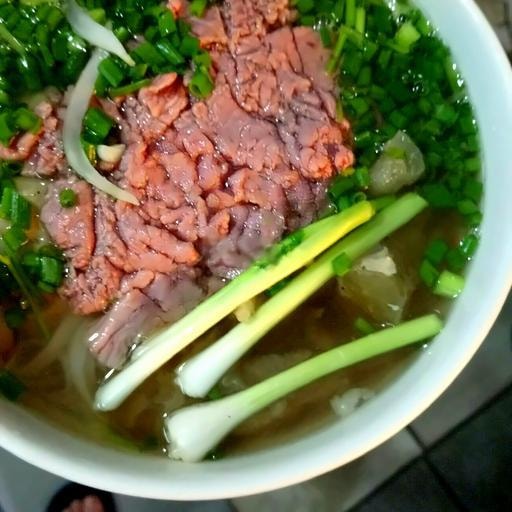 Hình ảnh Phở gân(đặt thêm dụng cụ ăn uống nếu cần) 