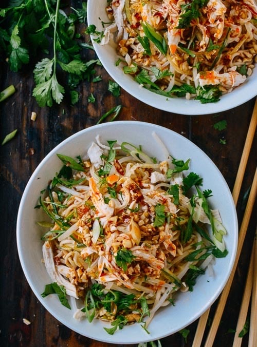 Hình ảnh MỲ TRỘN THỊT GÀ