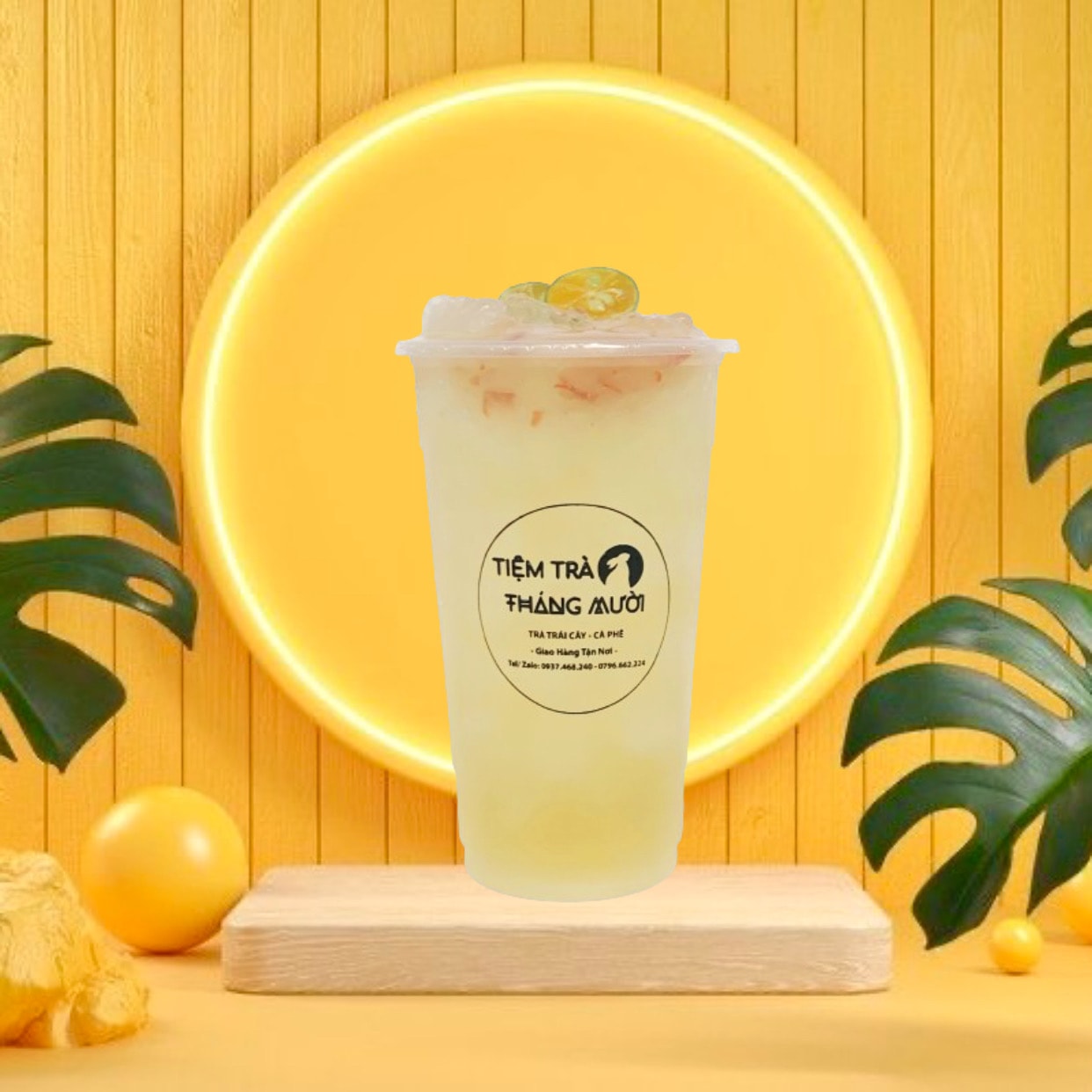 Hình ảnh Trà Vải Dầm