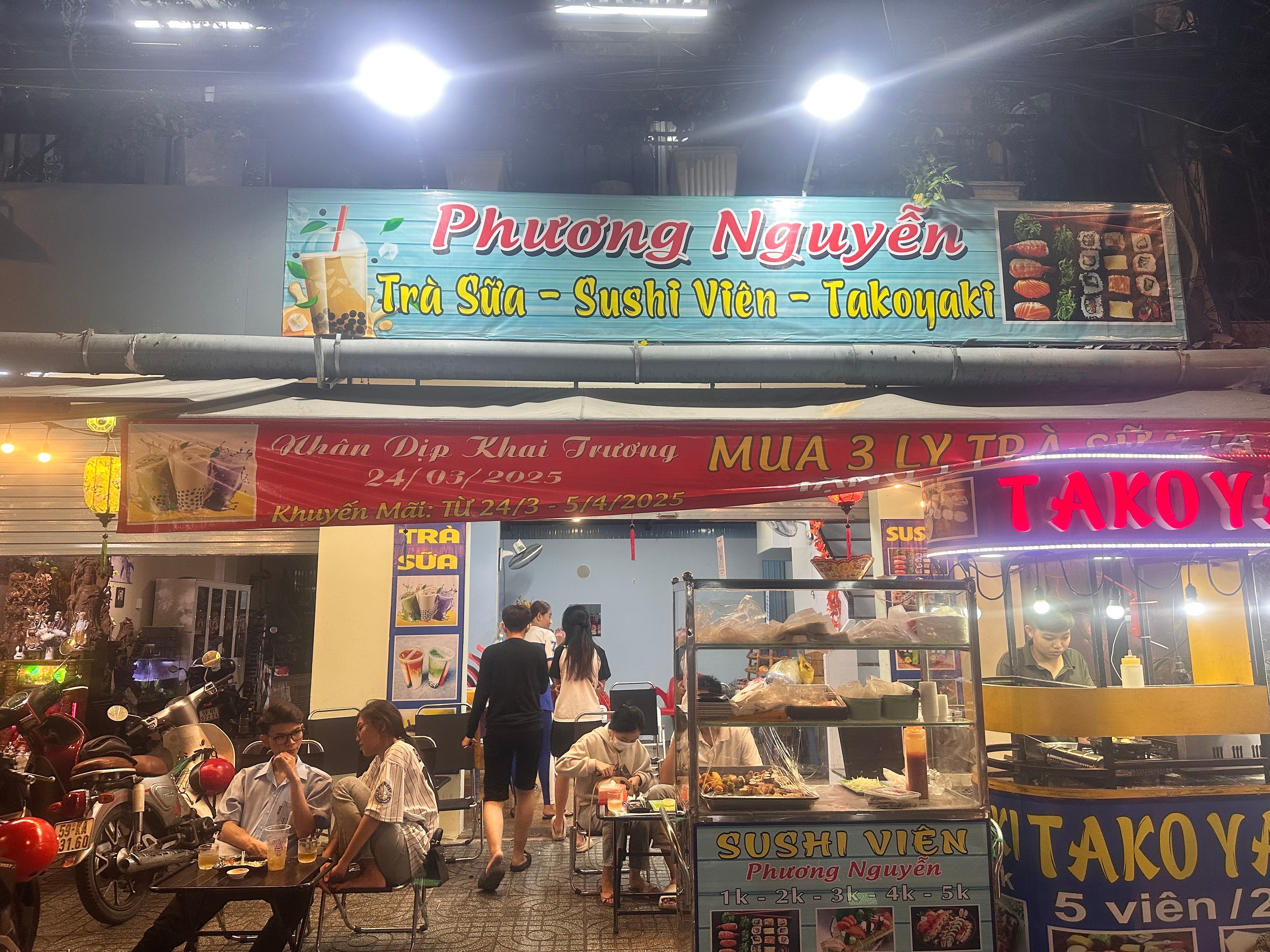 Hình ảnh Sushi viên thập cẩm - 1 phần lớn