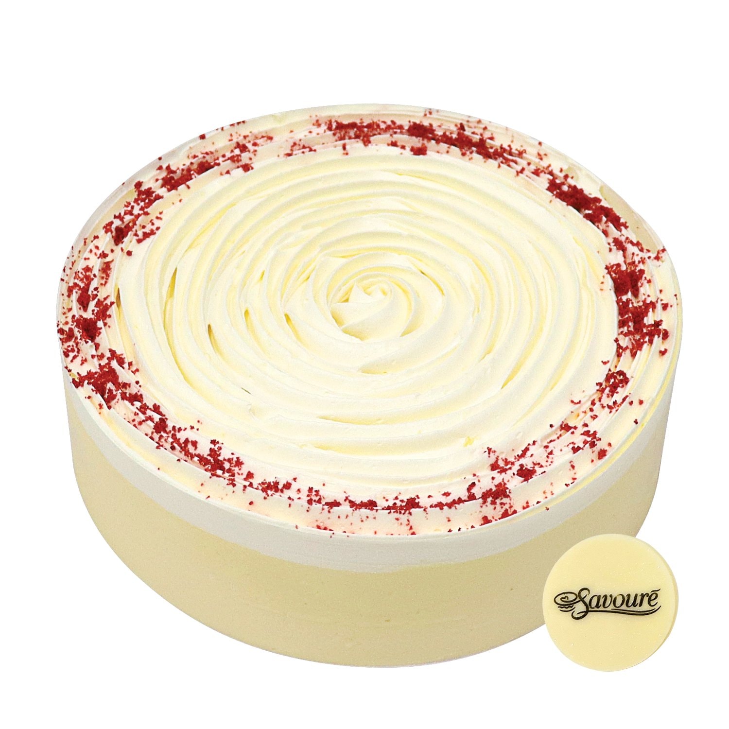 Hình ảnh Red Velvet Mousse Cheesecake 20x5cm