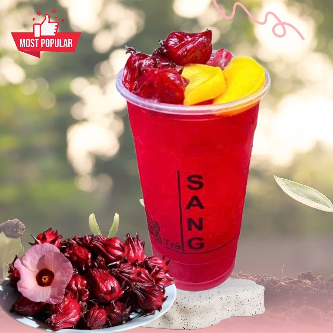Hình ảnh Trà Đào Hibicus Ly 1L