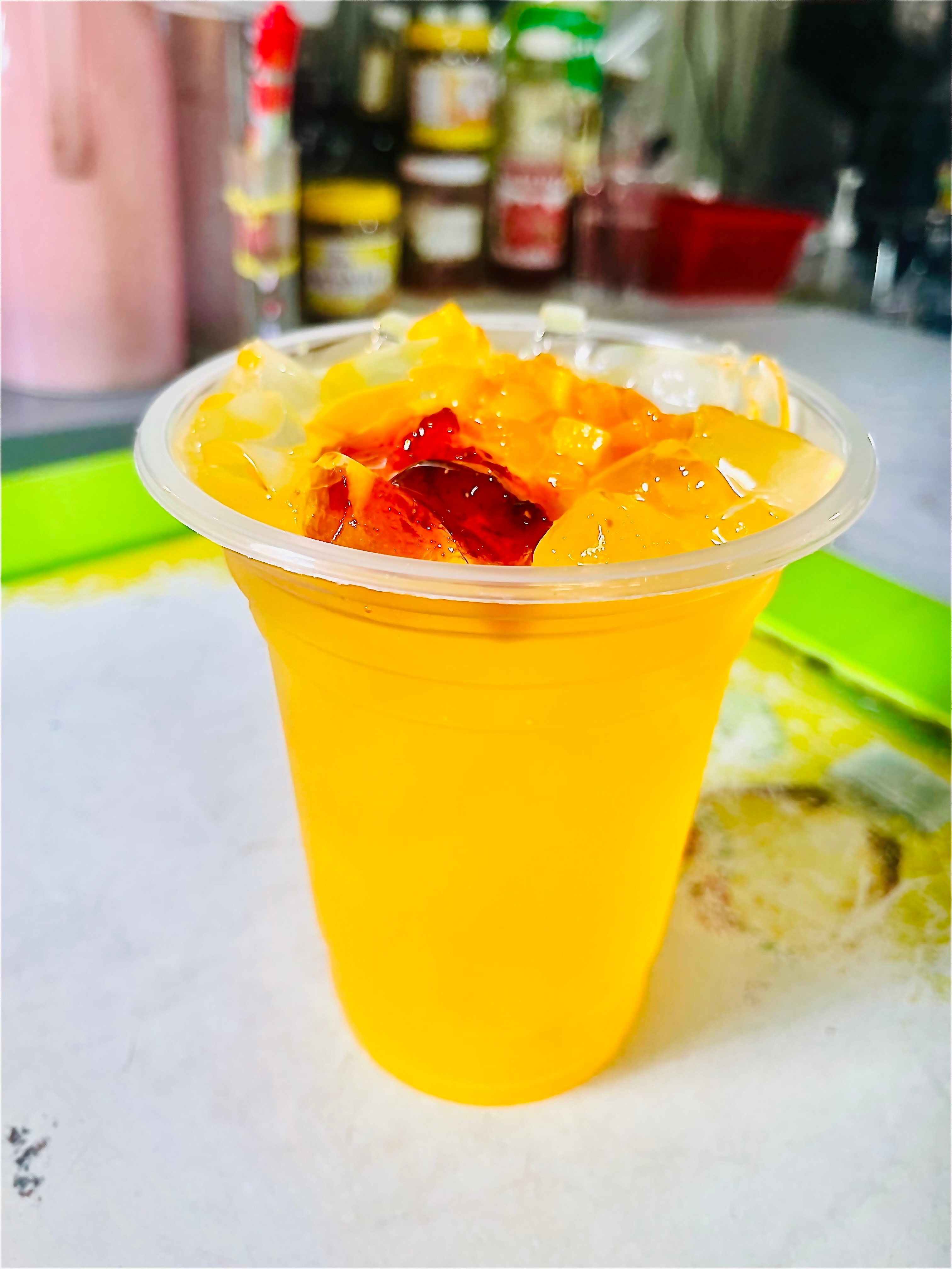 Hình ảnh COMBO 2 TRÀ XOÀI LY KHỔNG LỒ 800ML