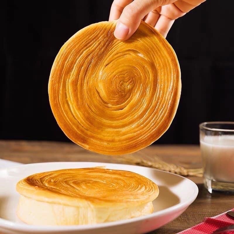 Hình ảnh BÁNH NGÀN LỚP ĐĨA NHẠC ÔNG GIÀ HÀN QUỐC 90G