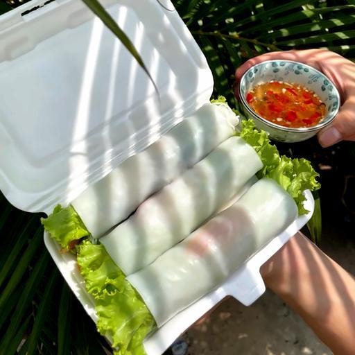 Hình ảnh Phở cuốn thập cẩm ( 1 cái)