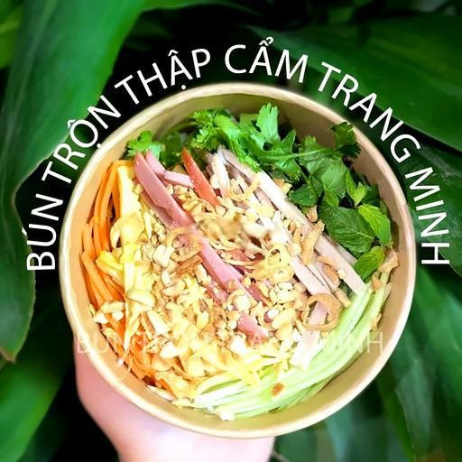 Hình ảnh Bún trộn thập cẩm