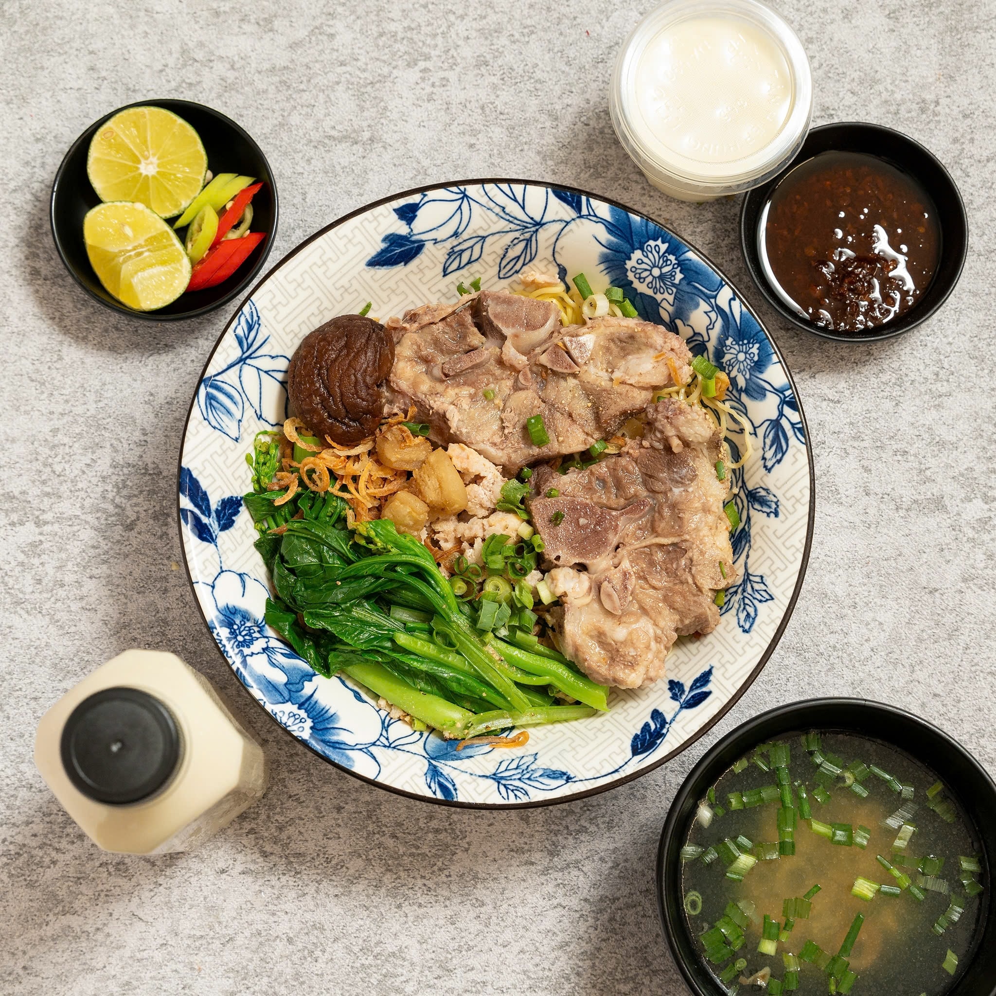 Hình ảnh Combo Mì xương