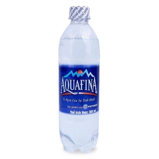 Hình ảnh AQUAFINA 500ml
