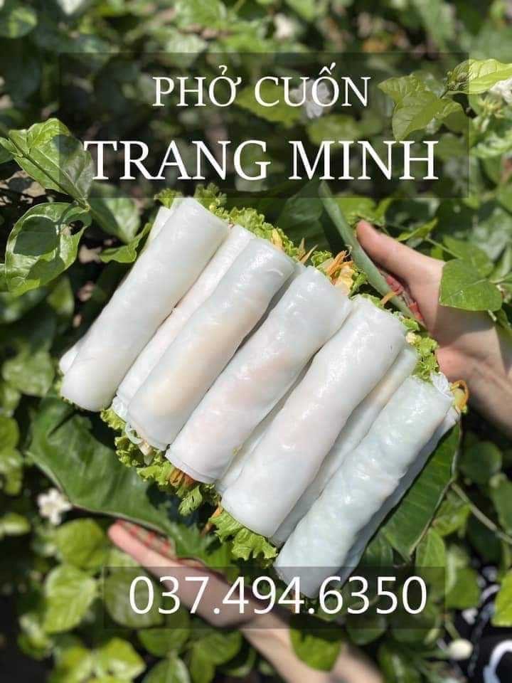 Hình ảnh Combo 2 Suất Phở Cuốn Thập Cẩm (10 Cái)